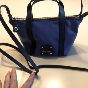 Henri Bendel Blue Crossbody Bag